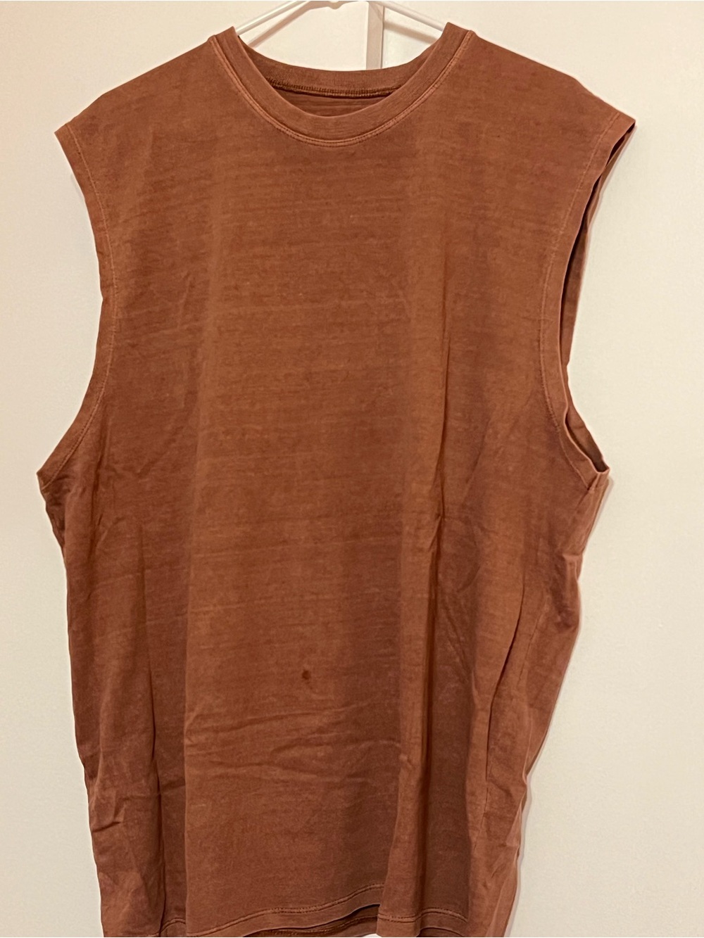 ASOS Men's Dusty Rose Crewneck Sweater